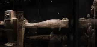 Mumyalama işlemi 70 gün sürerdi ve beyin burundan çıkarılarak atılırdı.